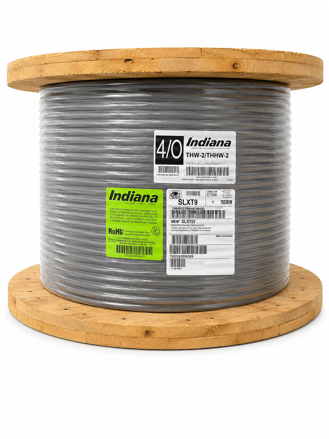 Producto eléctrico industrial Grupo HMR