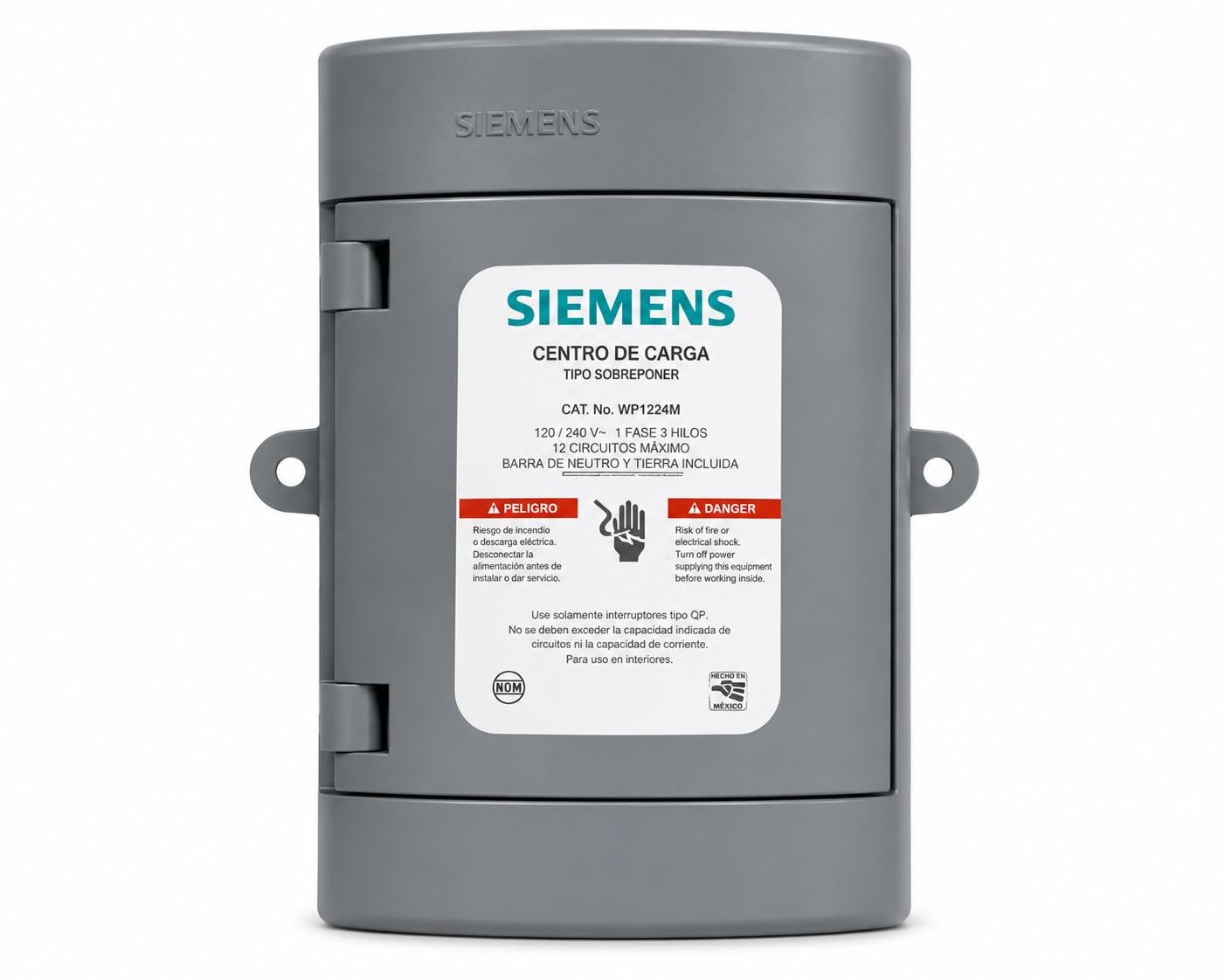 Producto eléctrico industrial Grupo HMR