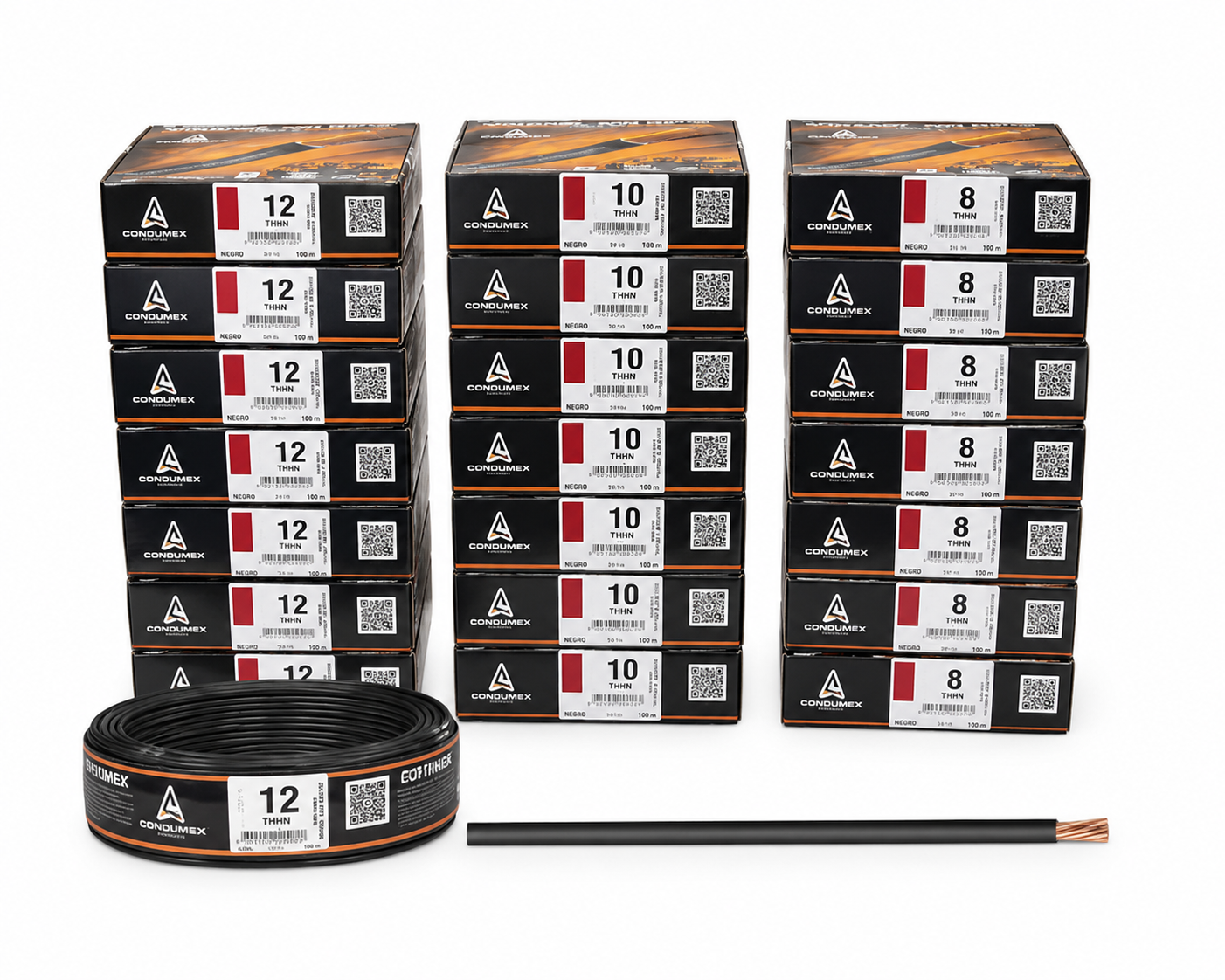 Producto eléctrico industrial Grupo HMR