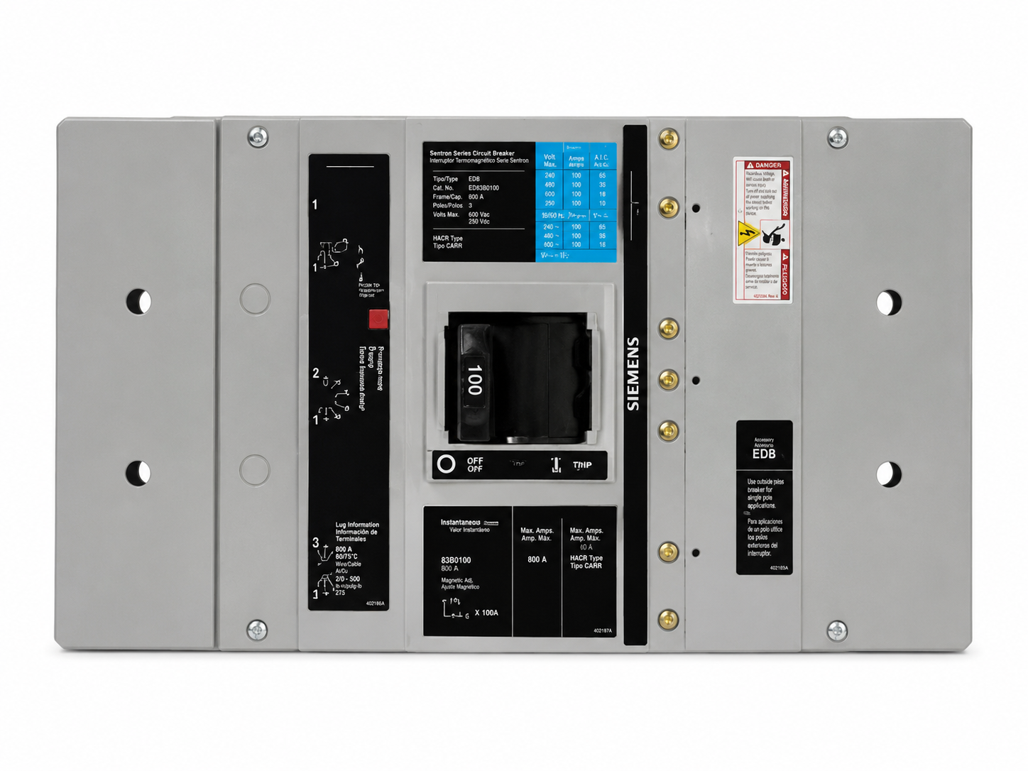 Producto eléctrico industrial Grupo HMR