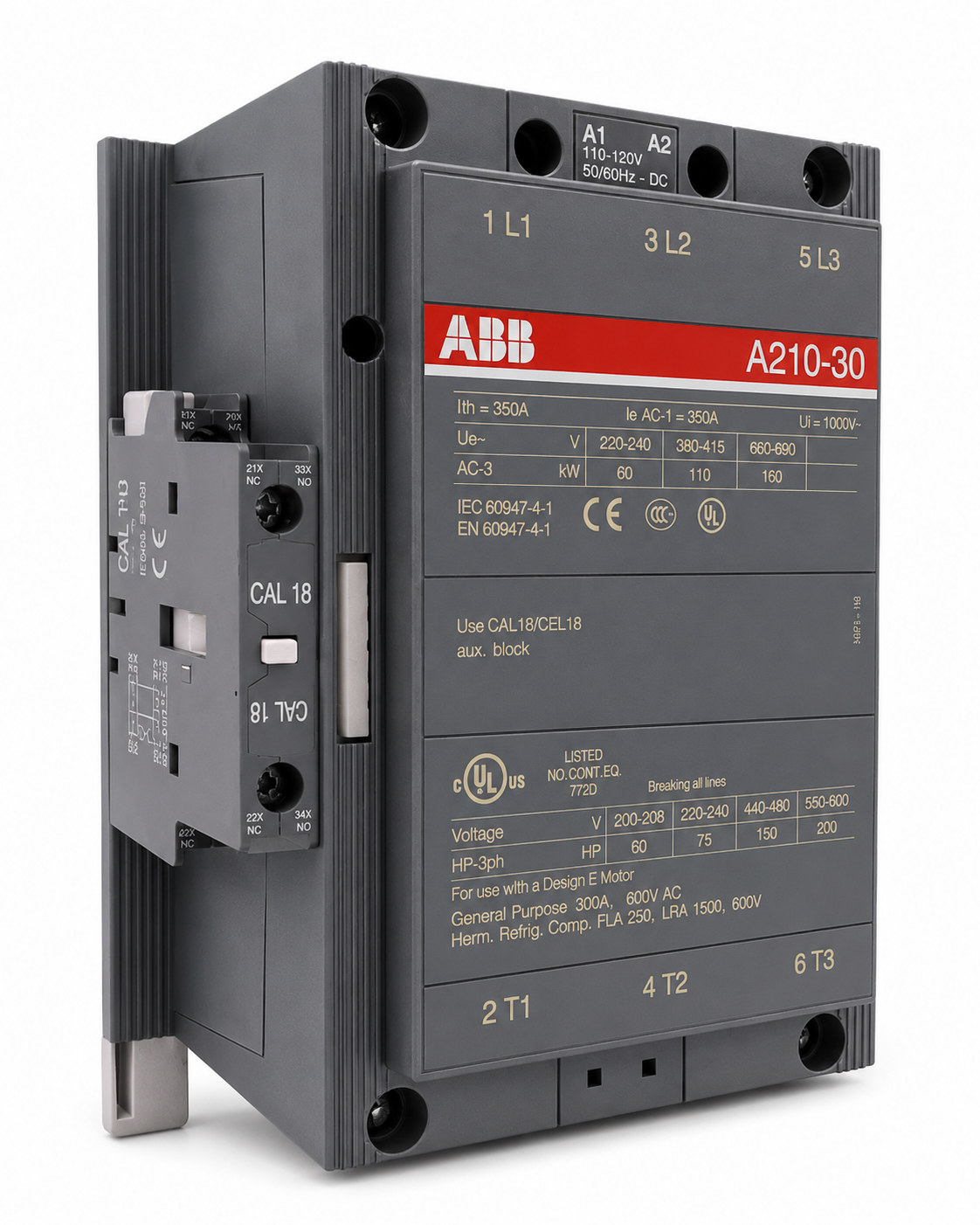 Producto eléctrico industrial Grupo HMR