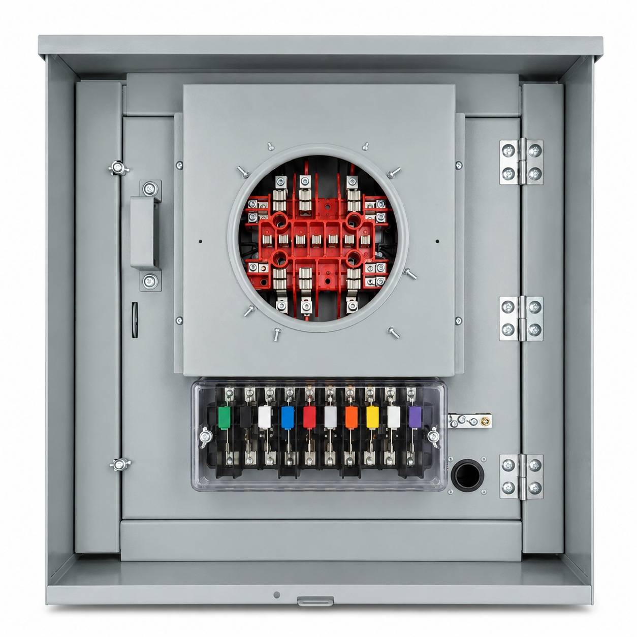 Producto eléctrico industrial Grupo HMR